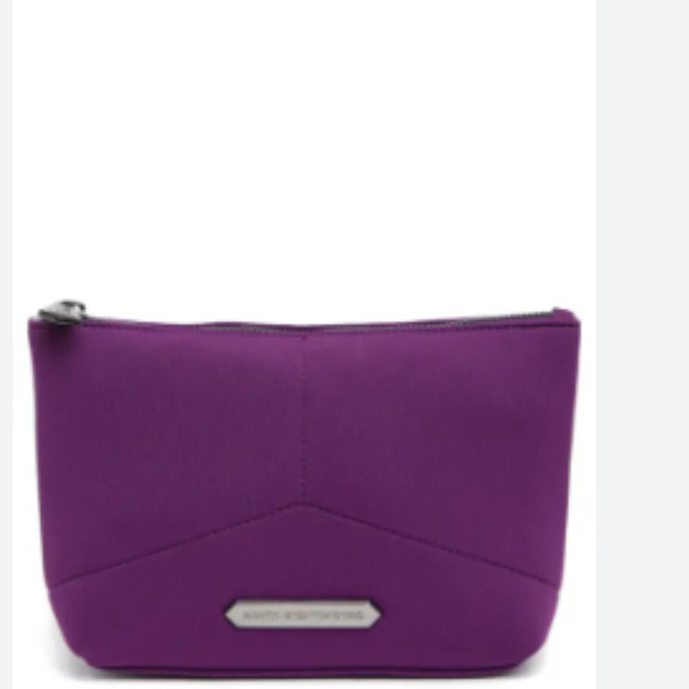 Aimee Kestenberg Neoprene Clutch NEW